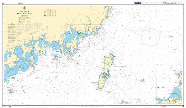 BA 127 - Korea Strait